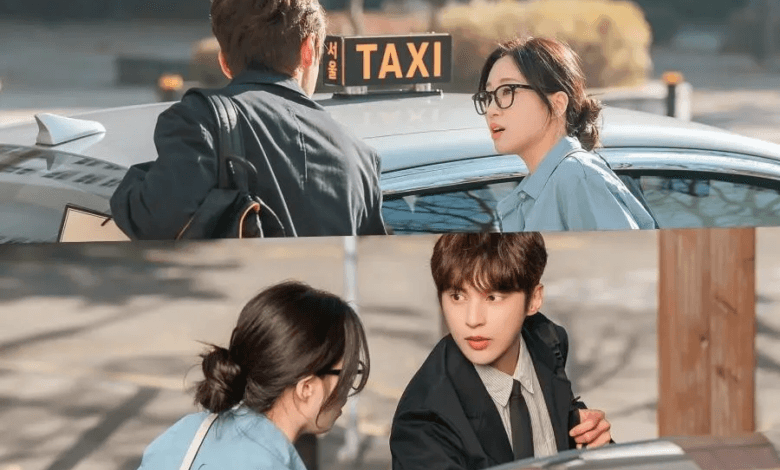يتحول اللقاء الأول بين هام إيون جونغ ويون سون وو إلى منافسة عندما يحاولان ركوب نفس سيارة الأجرة في مسلسل "الرجل الأول - First Man" يتحول اللقاء الأول بين هام إيون جونغ ويون سون وو إلى منافسة عندما يحاولان ركوب نفس سيارة الأجرة في مسلسل "الرجل الأول - First Man"