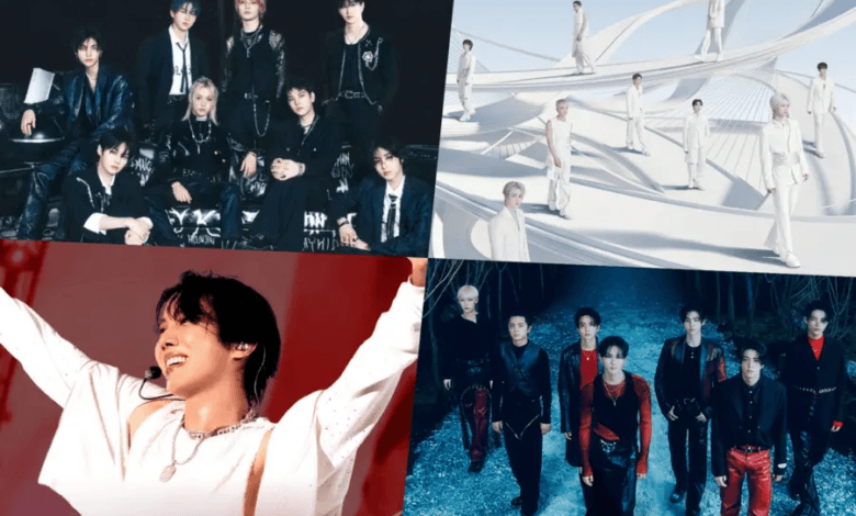 فرق ستراي كيدز، وسيفنتين، وجيهوب، وإنهيبن تتصدر قائمة بيلبورد لأعلى الجولات الموسيقية ربحاً لعام 2025