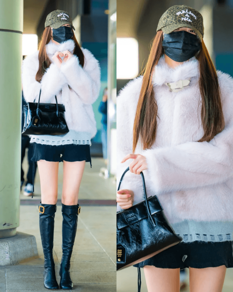 [الآراء] وونيونغ تلفت الأنظار بتنكرها في المطار