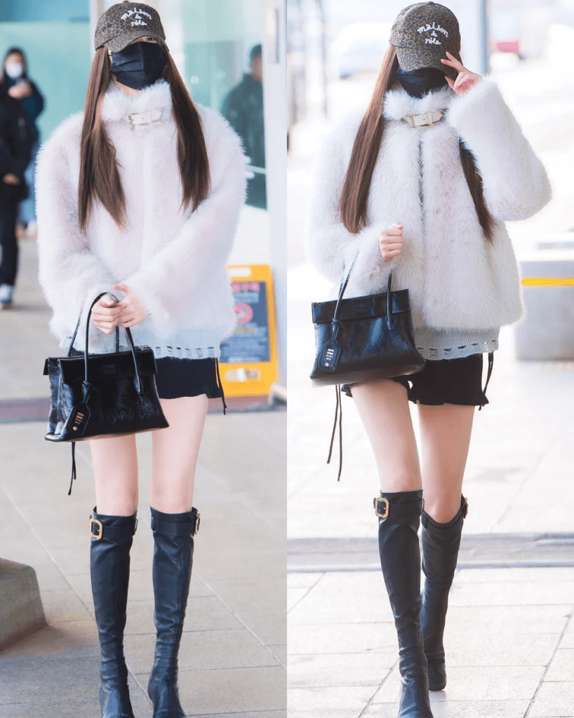 [الآراء] وونيونغ تلفت الأنظار بتنكرها في المطار