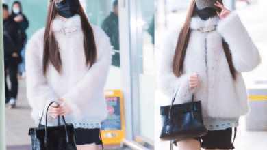 [الآراء] وونيونغ تلفت الأنظار بتنكرها في المطار