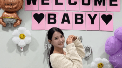 نام بو را تعلن عن حملها