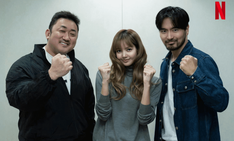 ليسا تنضم إلى ما دونغ سوك ولي جين ووك في فيلم الأكشن الجديد على نيتفلكس"Extraction – Tygo"