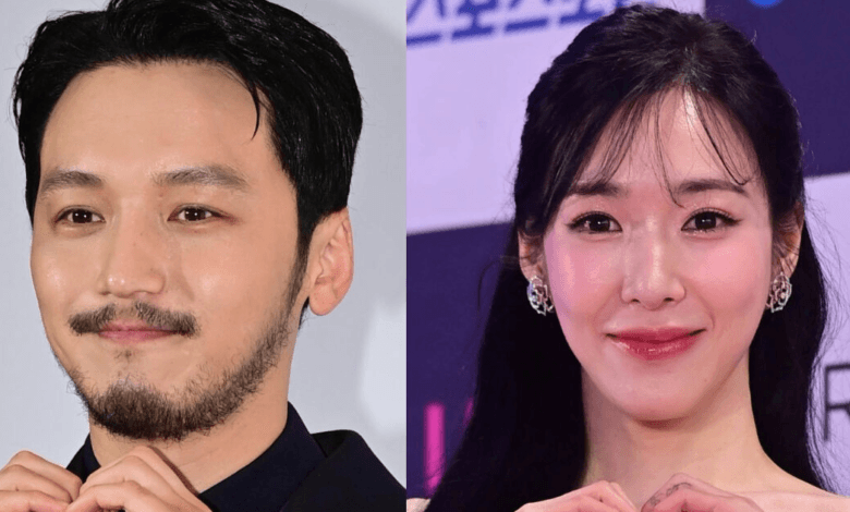 تيفاني عضوة جيرلز جينيريشن والممثل بيون يو هان سيتزوجان تيفاني عضوة جيرلز جينيريشن والممثل بيون يو هان سيتزوجان