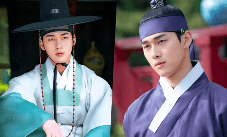 هونغ مين كي هو الابن الثاني المتميز لعائلة نبيلة في الدراما الجديدة "إلى لصي الحبيب - To My Beloved Thief"