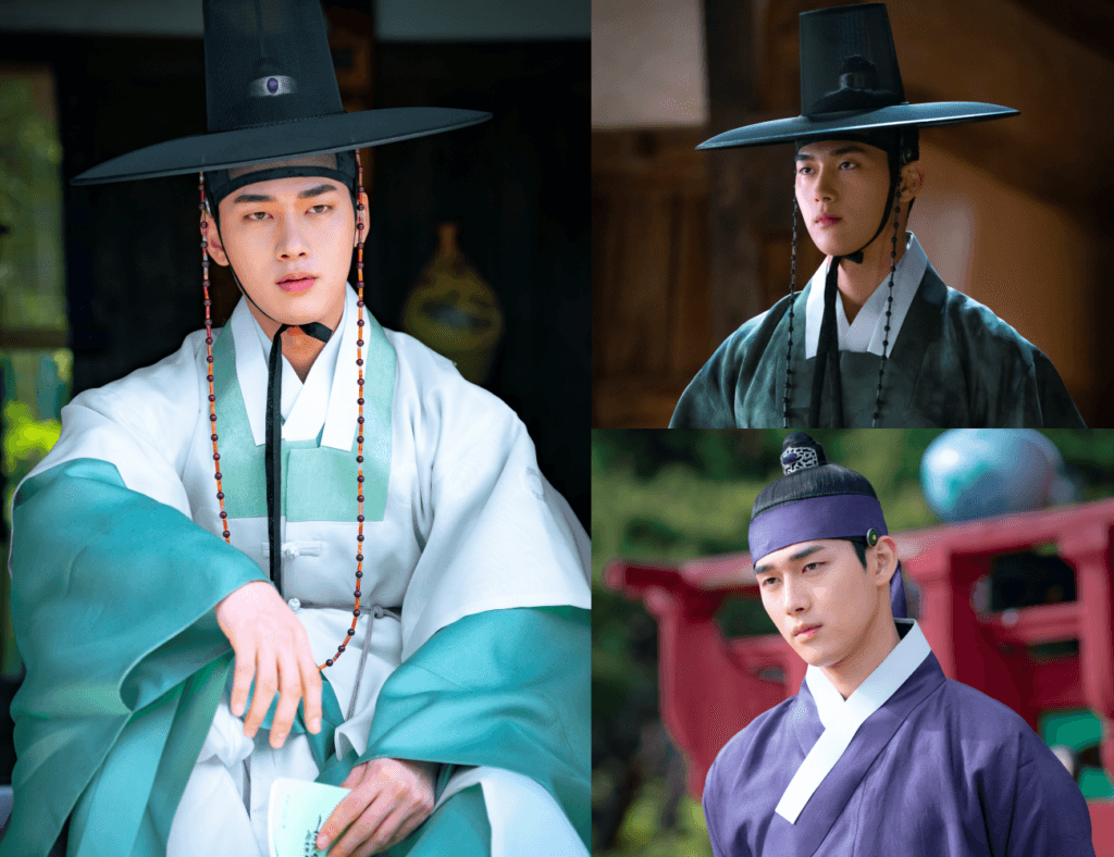 هونغ مين كي هو الابن الثاني المتميز لعائلة نبيلة في الدراما الجديدة "إلى لصي الحبيب - To My Beloved Thief"