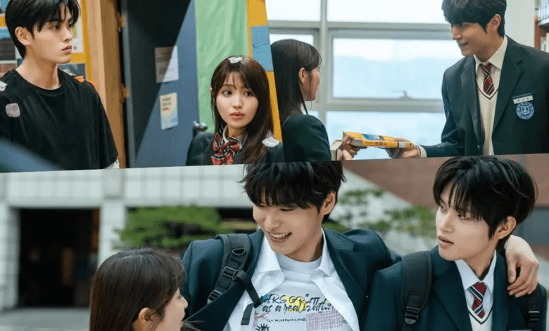 يانغ جون بوم و يون دو جين و اهن جون وون و نام مين سو يرحبون بطالب التبادل نونومورا كانون في الدراما الجديدة "هل ستكون مديري؟ - ?Will You Be My Manager" يانغ جون بوم و يون دو جين و اهن جون وون و نام مين سو يرحبون بطالب التبادل نونومورا كانون في الدراما الجديدة "هل ستكون مديري؟ - ?Will You Be My Manager"