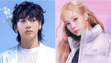 شركة SM تتخذ إجراءات قانونية بعد شائعات عن علاقة عاطفية تجمع بين وينتر من فرقة إيسبا وجونغكوك من فرقة بي تي إس