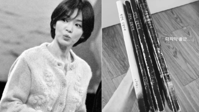 انتهت سونغ هاي كيو وغونغ يو من تصوير الدراما الجديدة "ببطء، بكثافة". انتهت سونغ هاي كيو وغونغ يو من تصوير الدراما الجديدة "ببطء، بكثافة".