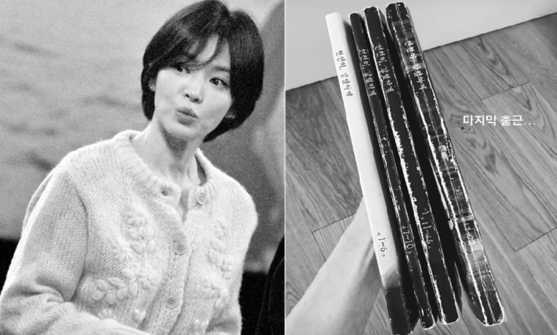 انتهت سونغ هاي كيو وغونغ يو من تصوير الدراما الجديدة "ببطء، بكثافة". انتهت سونغ هاي كيو وغونغ يو من تصوير الدراما الجديدة "ببطء، بكثافة".