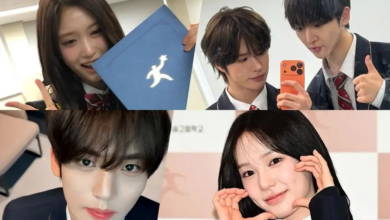 النجوم يتخرجون من مدرسة Hanlim للفنون النجوم يتخرجون من مدرسة Hanlim للفنون