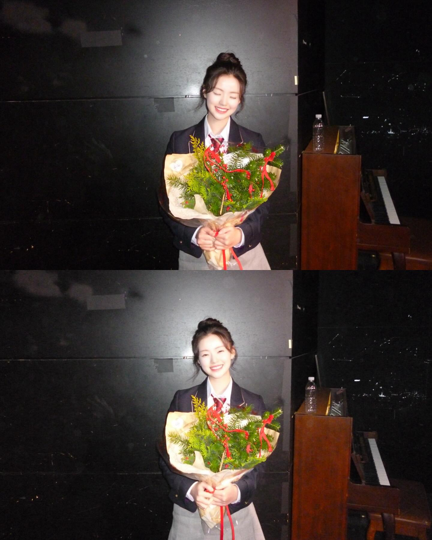 النجوم يتخرجون من مدرسة Hanlim للفنون