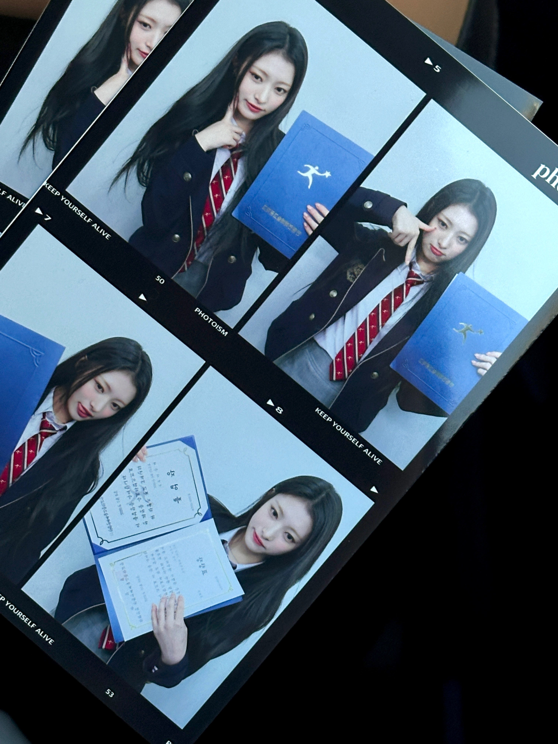 النجوم يتخرجون من مدرسة Hanlim للفنون