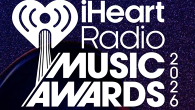 تعلن جوائز iHeartRadio Music Awards لعام 2026 عن المرشحين تعلن جوائز iHeartRadio Music Awards لعام 2026 عن المرشحين