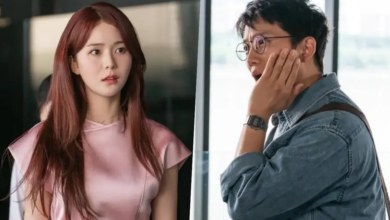 جي سونغ يتلقى صفعة من أوه سي يونغ بعد عودته بالزمن إلى 2025 في "عودة القاضي - The Judge Returns"