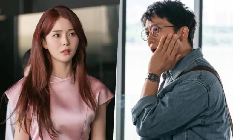 جي سونغ يتلقى صفعة من أوه سي يونغ بعد عودته بالزمن إلى 2025 في "عودة القاضي - The Judge Returns"