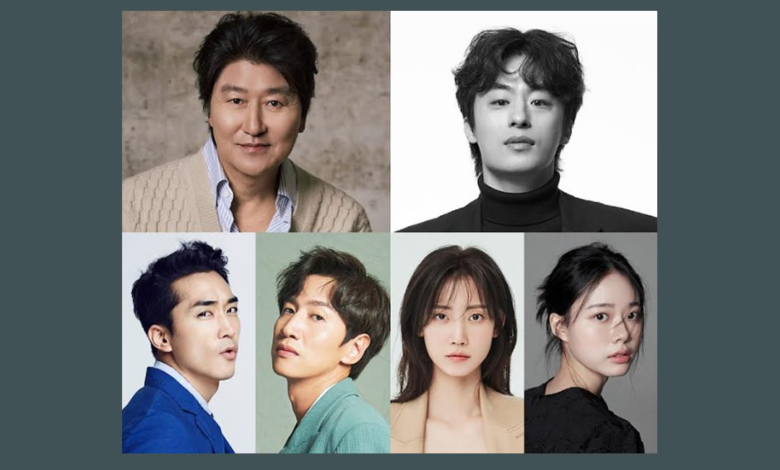 تم تأكيد مشاركة سونغ كانغ هو و كو كيو هوان و سونغ سيونغ هيون و لي كوانغ سو وغيرهم في فيلم جديد تم تأكيد مشاركة سونغ كانغ هو و كو كيو هوان و سونغ سيونغ هيون و لي كوانغ سو وغيرهم في فيلم جديد