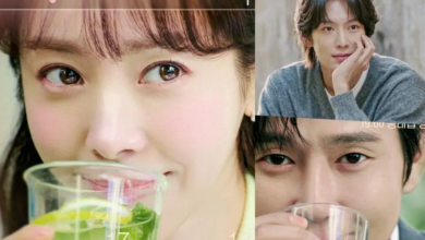 هان جي مين تخطط لمواعيد غرامية مع بارك سونغ هون ولي كي تايك في ملصق مسلسل "الدليل العملي للحب - The Practical Guide To Love"