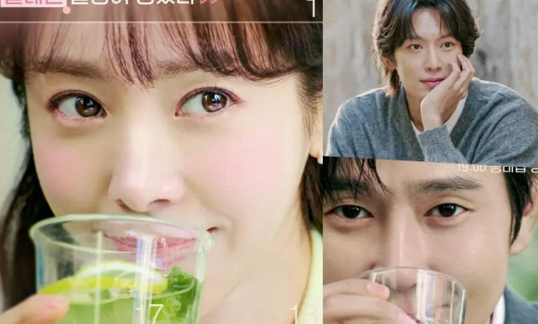 هان جي مين تخطط لمواعيد غرامية مع بارك سونغ هون ولي كي تايك في ملصق مسلسل "الدليل العملي للحب - The Practical Guide To Love"