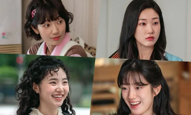 بارك شين هاي و ها يون كيونغ و تشوي جي سو و كانغ تشاي يونغ زميلات سكن لديهنّ أسرار في مسلسل "الآنسة هونغ المتخفية - Undercover Miss Hong"