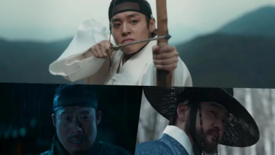 شاهد: يو هاي جين يقف إلى جانب الملك المخلوع بارك جي هون ضد يو جي تاي في إعلان فيلم "حارس الملك - The King's Warden"