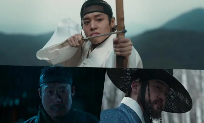 شاهد: يو هاي جين يقف إلى جانب الملك المخلوع بارك جي هون ضد يو جي تاي في إعلان فيلم "حارس الملك - The King's Warden"