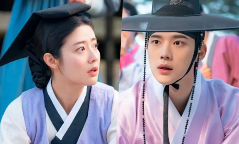 مون سانغ مين يحاول الفوز بقلب نام جي هيون في مسلسل "إلى لصتي الحبيبة - To My Beloved Thief"