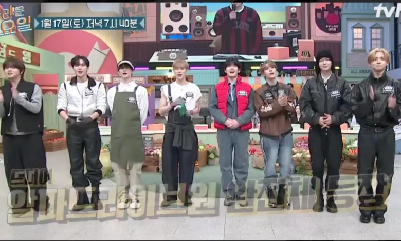 شاهد: فرقة ALPHA DRIVE ONE تواجه طاقم مسلسل "Amazing Saturday" في عرض دعائي جديد شاهد: فرقة ALPHA DRIVE ONE تواجه طاقم مسلسل "Amazing Saturday" في عرض دعائي جديد