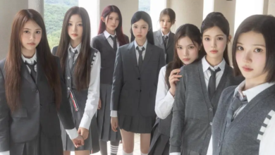 فرقة Hearts2Hearts تكشف عن نظرة متعمقة على عصا الإضاءة الرسمية