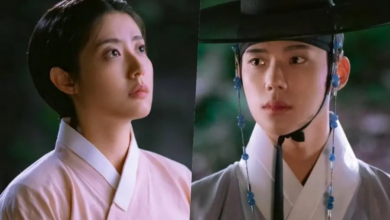 مون سانغ مين يزور نام جي هيون في وقت متأخر من الليل في مسلسل "إلى لصتي الحبيبة - To My Beloved Thief"