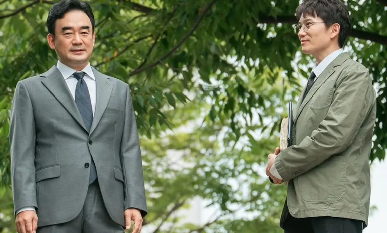 تصرف جي سونغ غير المتوقع يُربك جونغ هي تاي في مسلسل "عودة القاضي - The Judge Returns" تصرف جي سونغ غير المتوقع يُربك جونغ هي تاي في مسلسل "عودة القاضي - The Judge Returns"