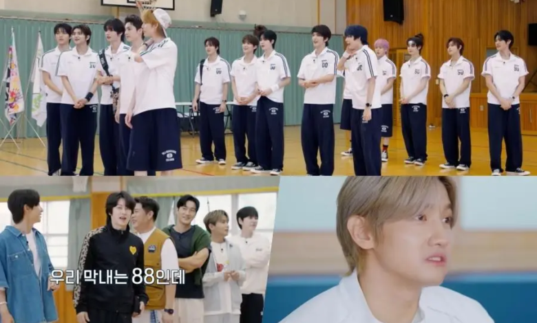 شاهد: متدربو SMTR25 يحصلون على أول طعم متنوع بمساعدة Super Junior و Changmin من TVXQ في “Reply High School”