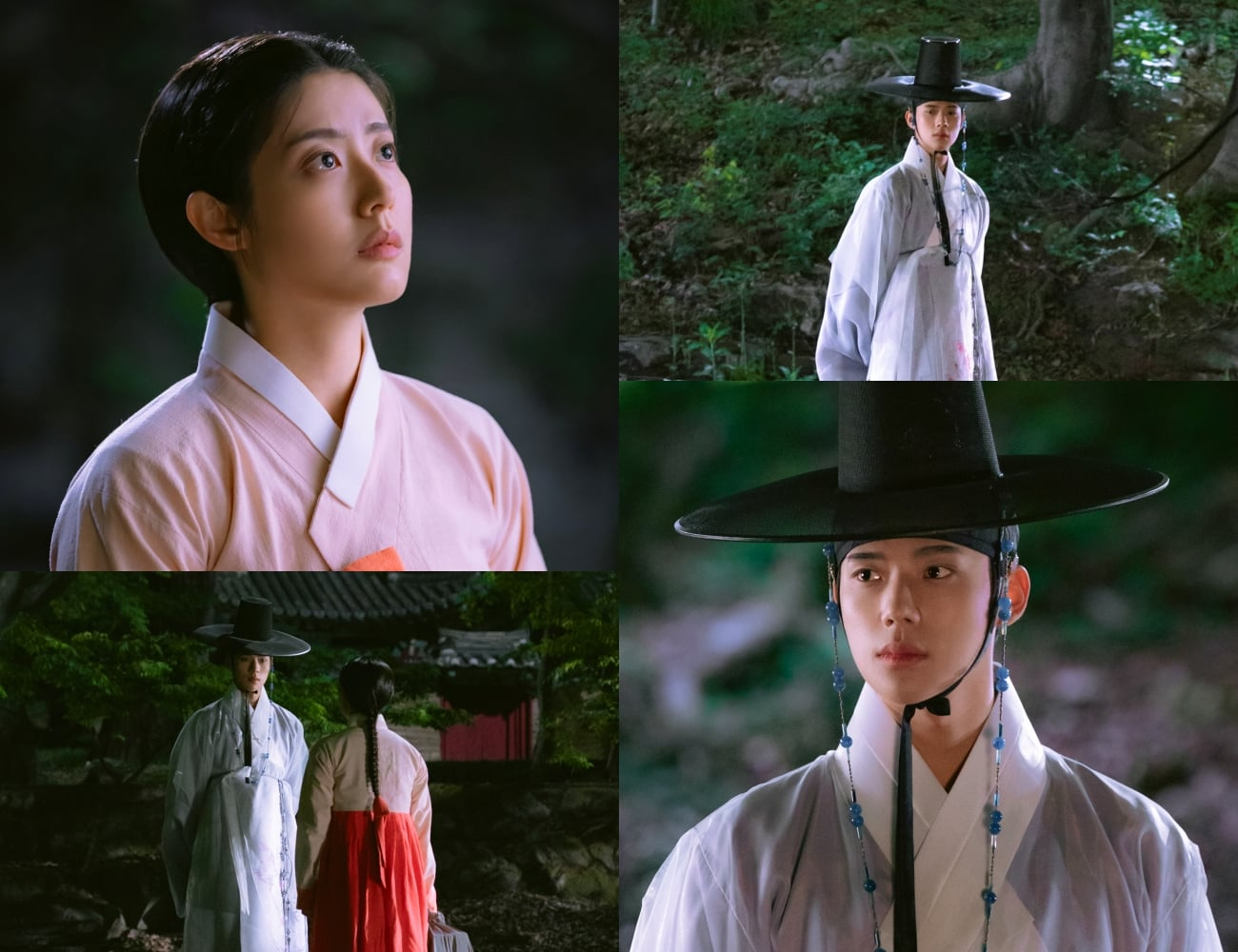 مون سانغ مين يزور نام جي هيون في وقت متأخر من الليل في مسلسل "إلى لصتي الحبيبة - To My Beloved Thief"