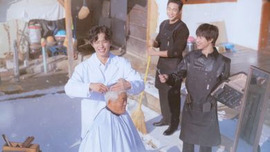 شاهد: بارك بو غوم يقص الشعر لي سانغ يي يقدم المساعدة و كواك دونغ يون يطبخ أجواءً مريحة في برنامج "حلاق القرية - The Village Barber" شاهد: بارك بو غوم يقص الشعر لي سانغ يي يقدم المساعدة و كواك دونغ يون يطبخ أجواءً مريحة في برنامج "حلاق القرية - The Village Barber"