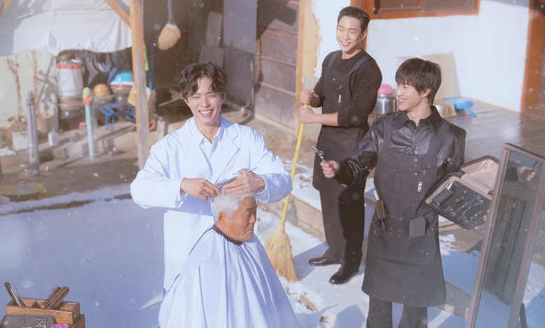 شاهد: بارك بو غوم يقص الشعر لي سانغ يي يقدم المساعدة و كواك دونغ يون يطبخ أجواءً مريحة في برنامج "حلاق القرية - The Village Barber" شاهد: بارك بو غوم يقص الشعر لي سانغ يي يقدم المساعدة و كواك دونغ يون يطبخ أجواءً مريحة في برنامج "حلاق القرية - The Village Barber"