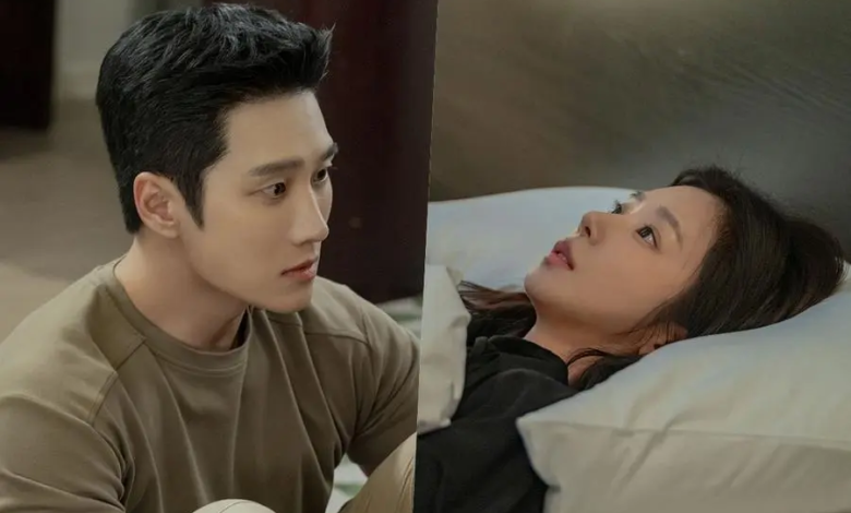 لي جو بين لا يستطيع النوم أثناء قضائه الليلة مع آن بو هيون في مسلسل "حمى الربيع - Spring Fever"