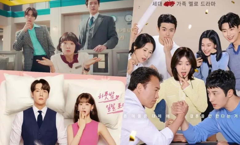 حققت مسلسلات "الآنسة هونغ المتخفية - Undercover Miss Hong" و"أيجابيًا لك - Positively Yours" و"أيامنا الذهبية - Our Golden Days" أعلى نسب مشاهدة لها يوم السبت حتى الآن