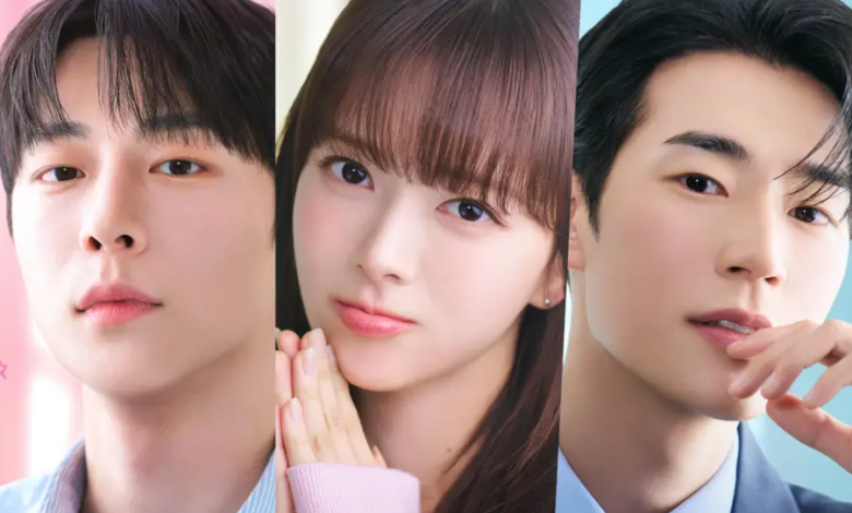 باي إن هيوك و رو جونغ إي و بارك سيو هام يتورطون في مثلث حب غير متوقع في ملصقات مسلسل "عالمنا - Our Universe"