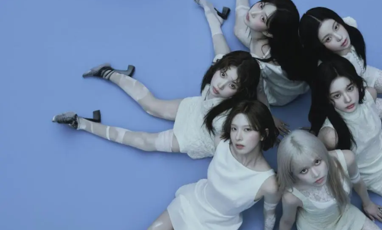 فرقة NMIXX تدخل قائمة أفضل 40 أغنية في تصنيف Billboard لأغاني البوب ​​الإذاعية لأول مرة بأغنية "Blue Valentine"