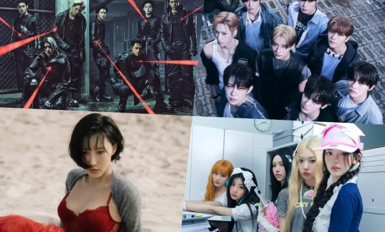 تصدّرت فرق ENHYPEN و ALPHA DRIVE ONE و Hwasa و ILLIT و HUNTR/X قوائم Circle الأسبوعية تصدّرت فرق ENHYPEN و ALPHA DRIVE ONE و Hwasa و ILLIT و HUNTR/X قوائم Circle الأسبوعية