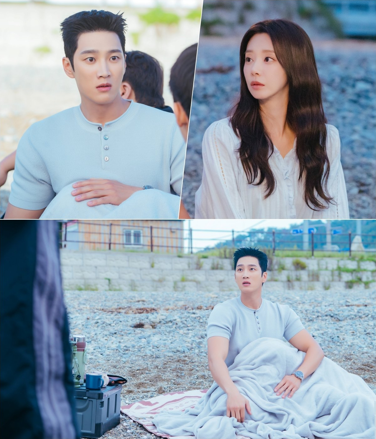 يكافح آهن بو هيون و لي جو بين لتجنب انكشاف أمرهما في موعد غرامي سري في مسلسل "حمى الربيع - Spring Fever"