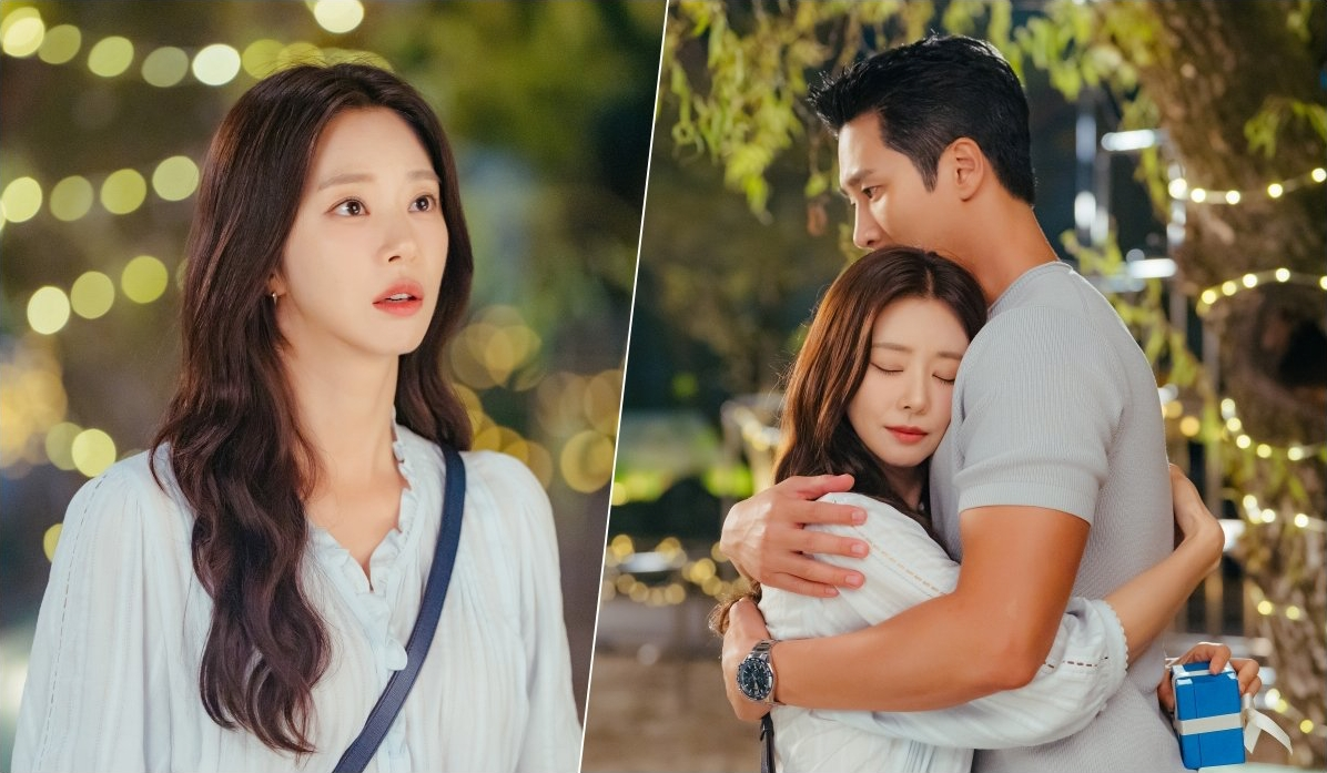 يكافح آهن بو هيون و لي جو بين لتجنب انكشاف أمرهما في موعد غرامي سري في مسلسل "حمى الربيع - Spring Fever"