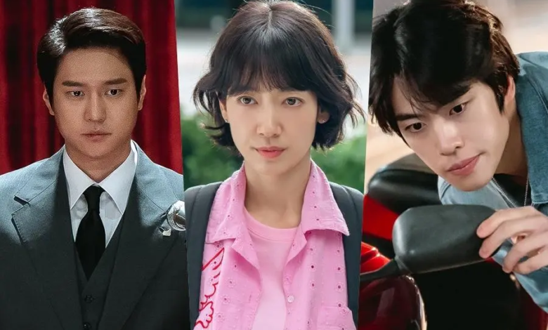 تتورط بارك شين هاي مع كو كيونغ بيو و تشو هان غيول وغيرهم مع بدء مهمتها السرية في مسلسل "الآنسة هونغ المتخفية - Undercover Miss Hong"