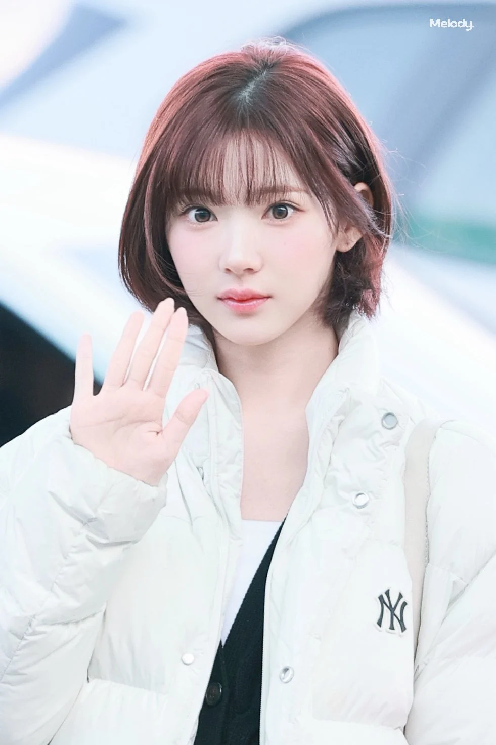 [الآراء] شوهدت فرقة هارتس تو هارتس في المطار بألوان شعر جديدة استعداداً لعودتها، مما أثار اهتماماً واسعاً