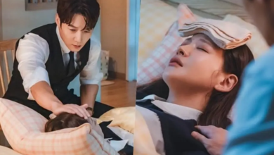 تشوي جين هيوك يضحي بالنوم ليعتني بأوه يون سيو في مسلسل "إيجابيًا لك - Positively Yours"
