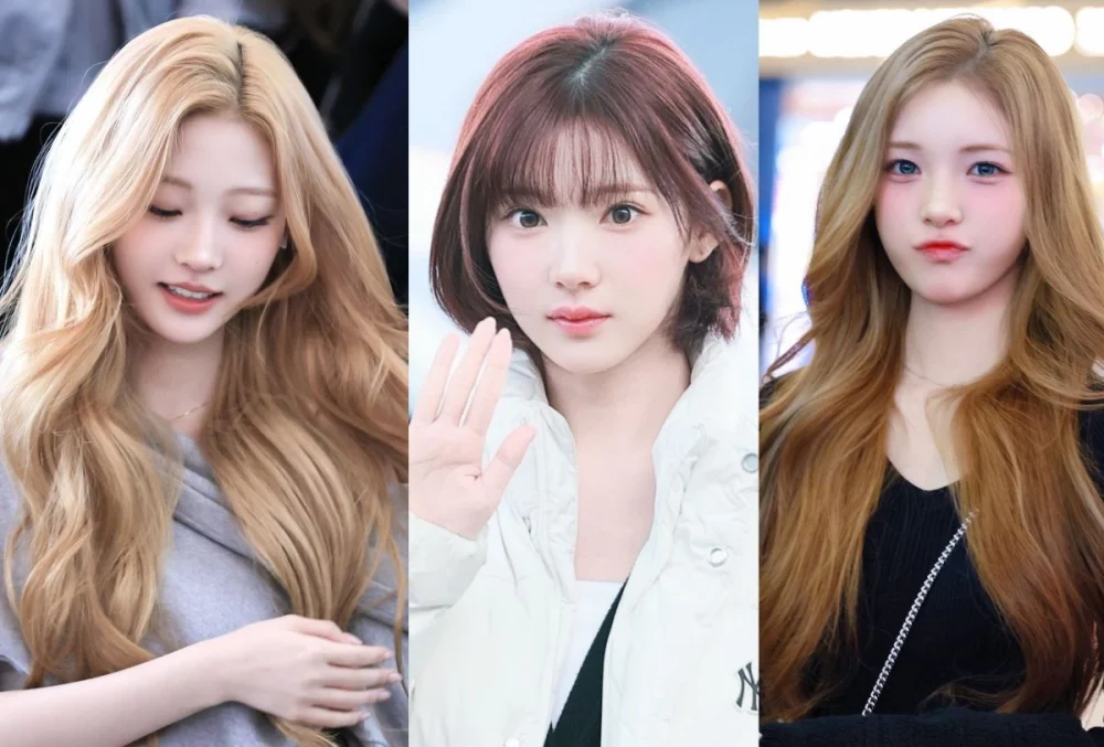 شوهدت فرقة هارتس تو هارتس في المطار بألوان شعر جديدة استعداداً لعودتها، مما أثار اهتماماً واسعاً