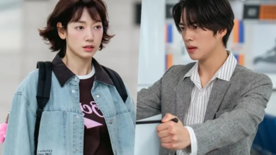 بارك شين هاي تلاحق تشو هان غيول بينما يحاول إيقافها في مسلسل "الآنسة هونغ المتخفية - Undercover Miss Hong"