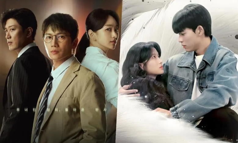 تضاعفت تقييمات "عودة القاضي - The Judge Returns" إلى أرقام مزدوجة مع العرض الأول لدراما "لا ذيل لإخباره No Tail to - Tell"