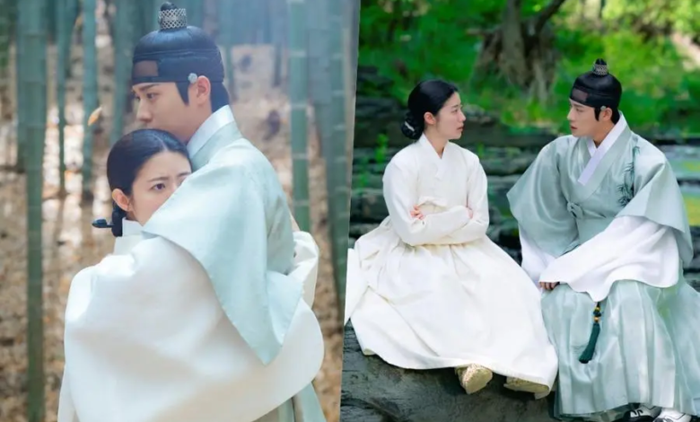 مون سانغ مين و نام جي هيون يكافحان من أجل العودة بعد تبادل الجسد في "إلى لصتي الحبيبة - To My Beloved Thief"