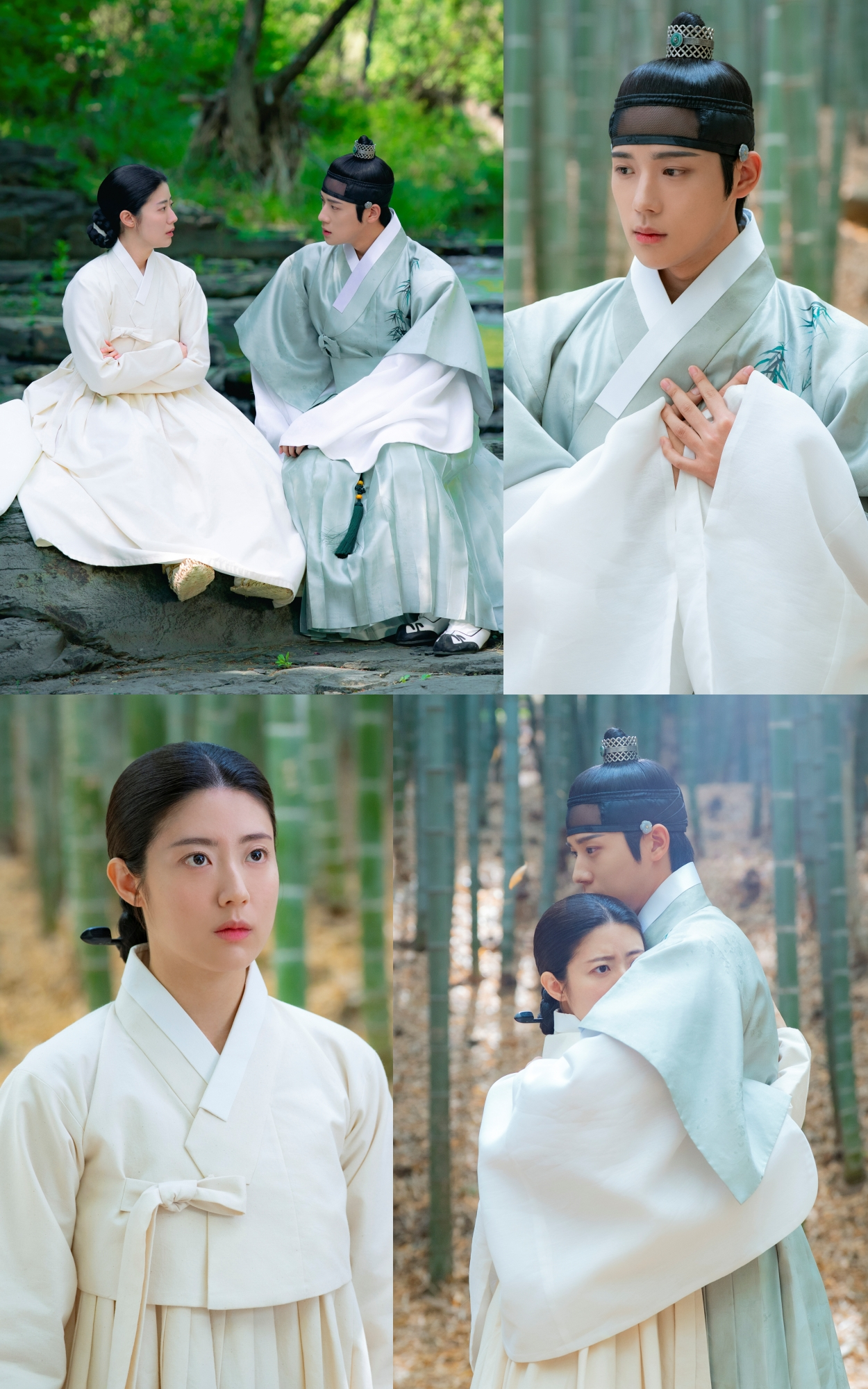 مون سانغ مين و نام جي هيون يكافحان من أجل العودة بعد تبادل الجسد في "إلى لصتي الحبيبة - To My Beloved Thief"